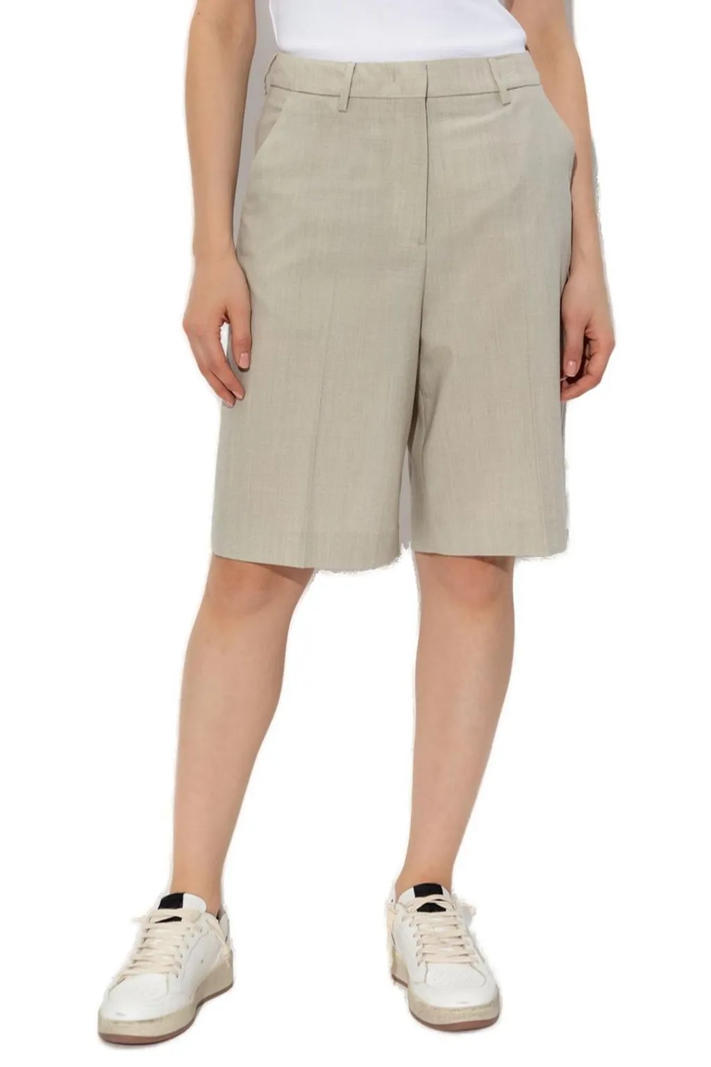 Tailored Bermuda Shorts