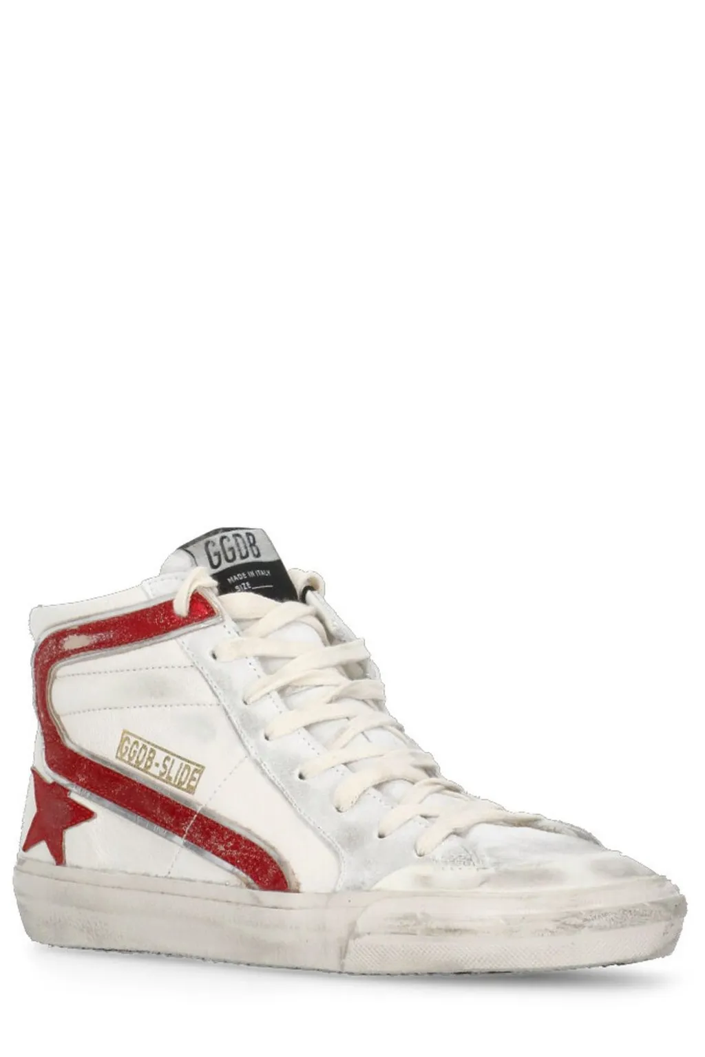 Slide High-Top Sneakers
