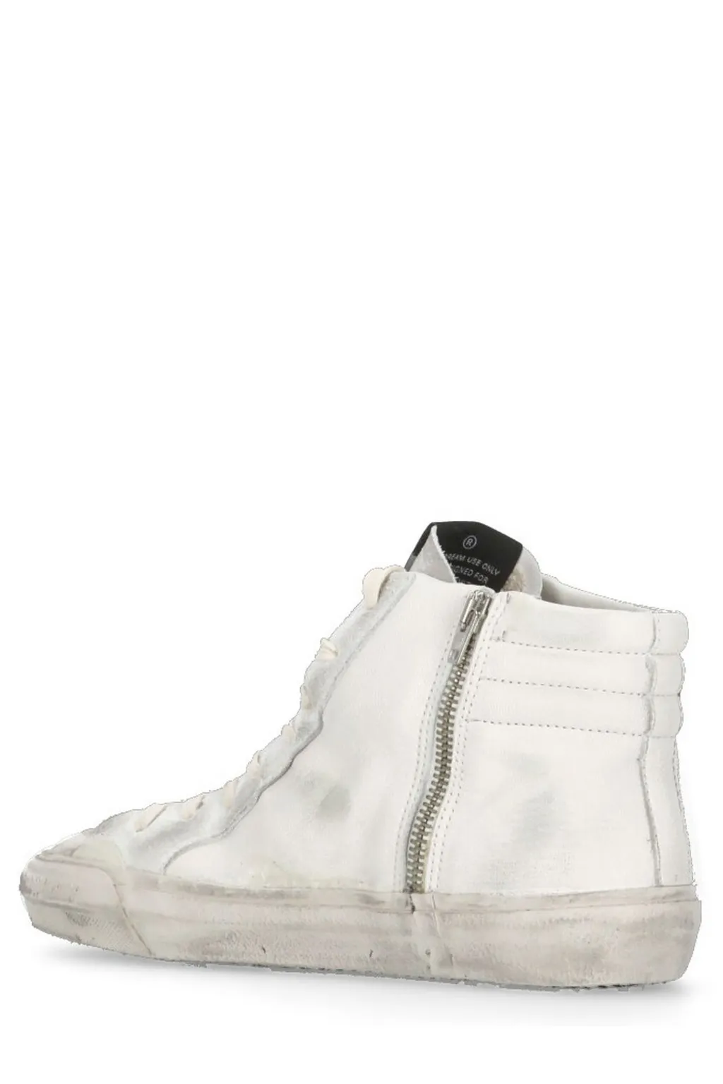 Slide High-Top Sneakers
