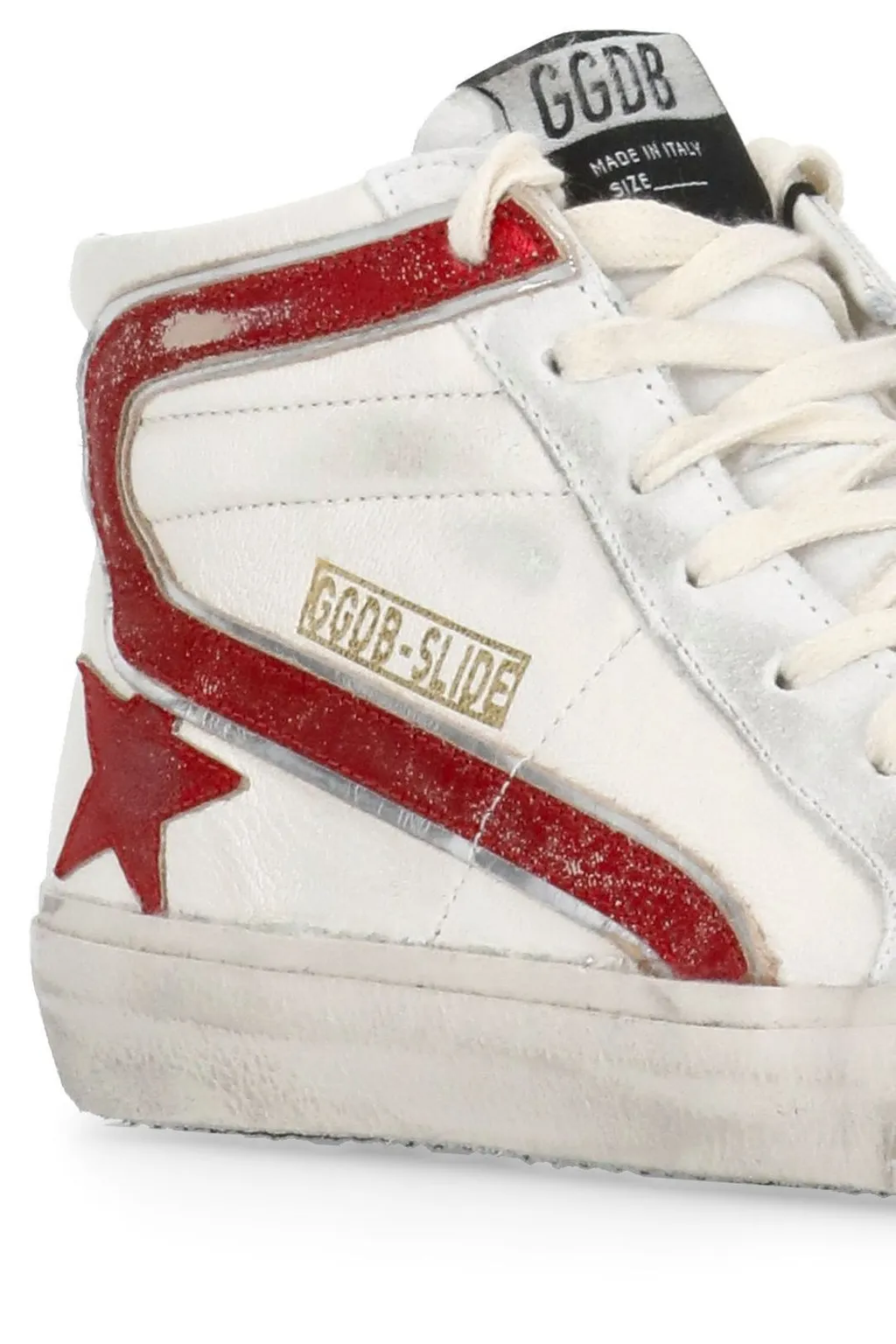 Slide High-Top Sneakers