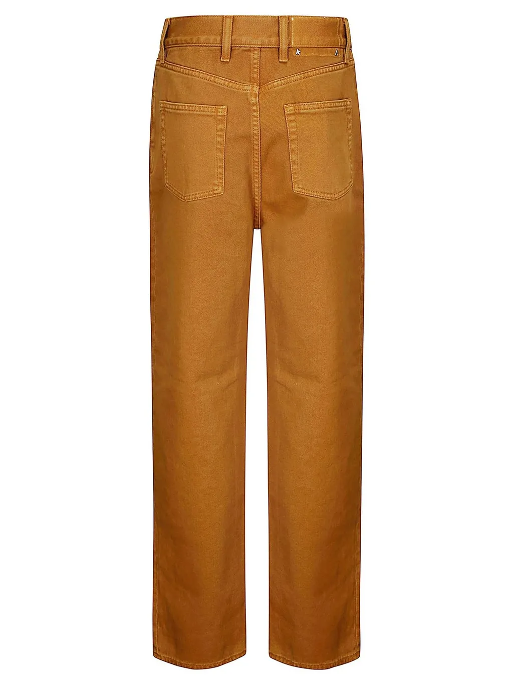 Embroidered Straight Leg Jeans