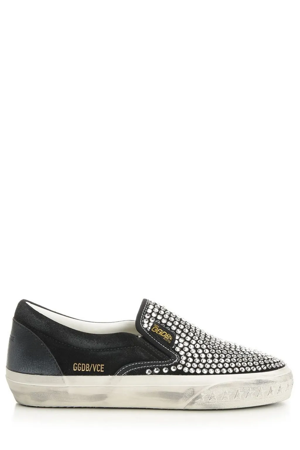 Embellished Slip-On Sneakers