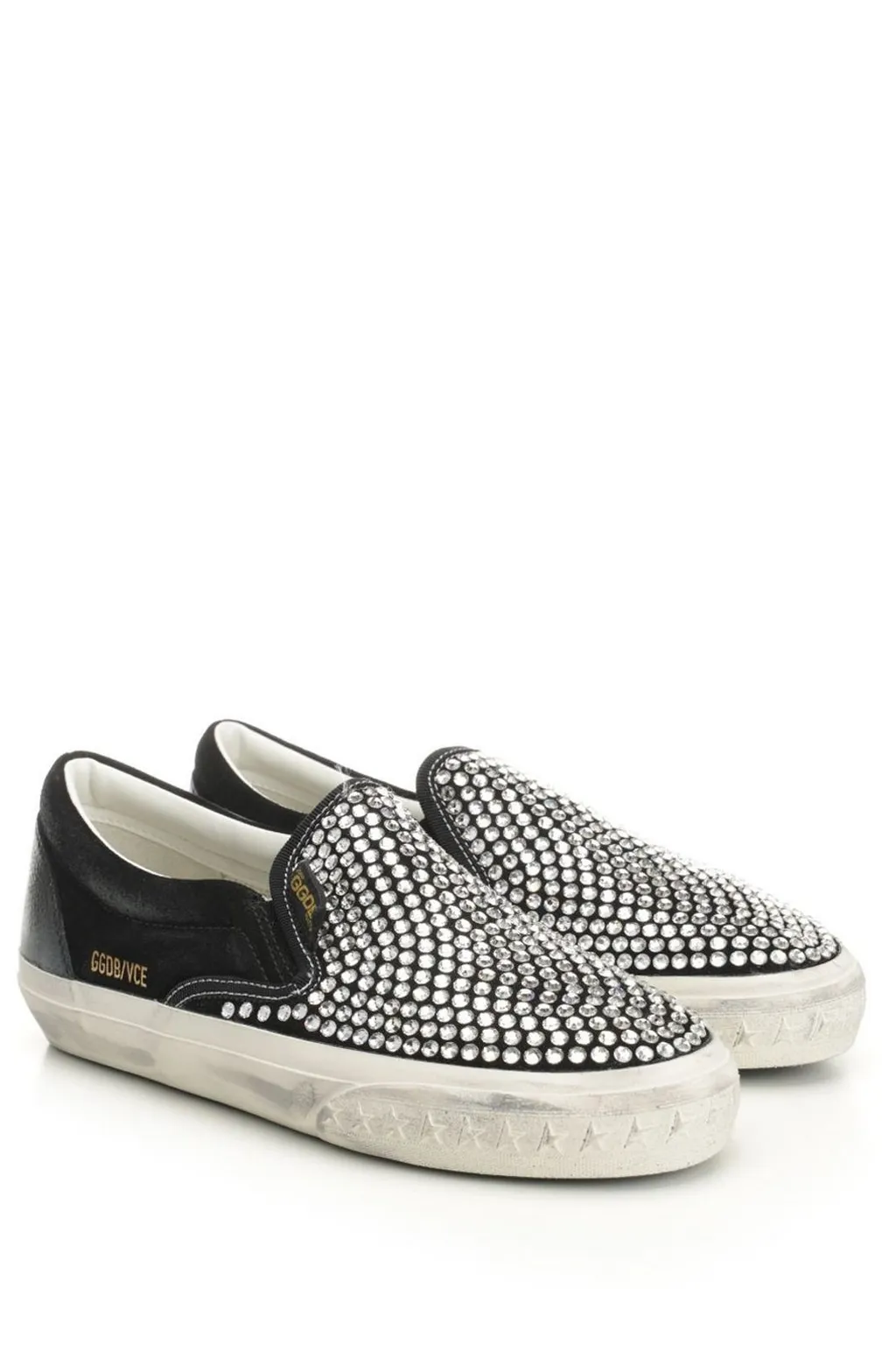 Embellished Slip-On Sneakers