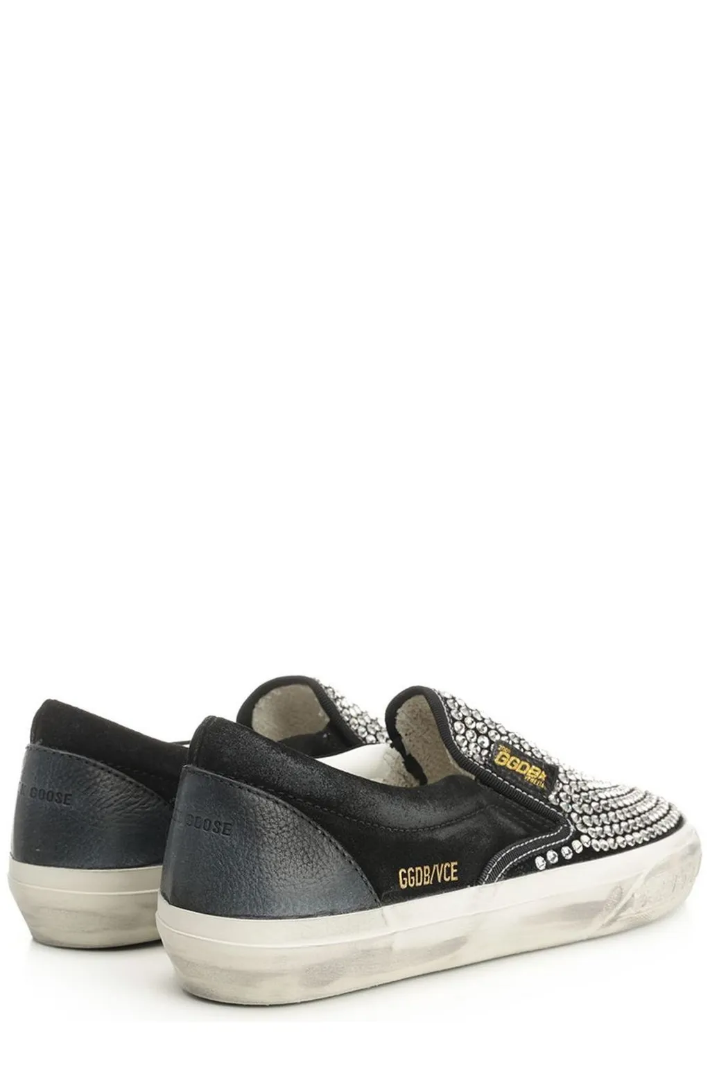 Embellished Slip-On Sneakers