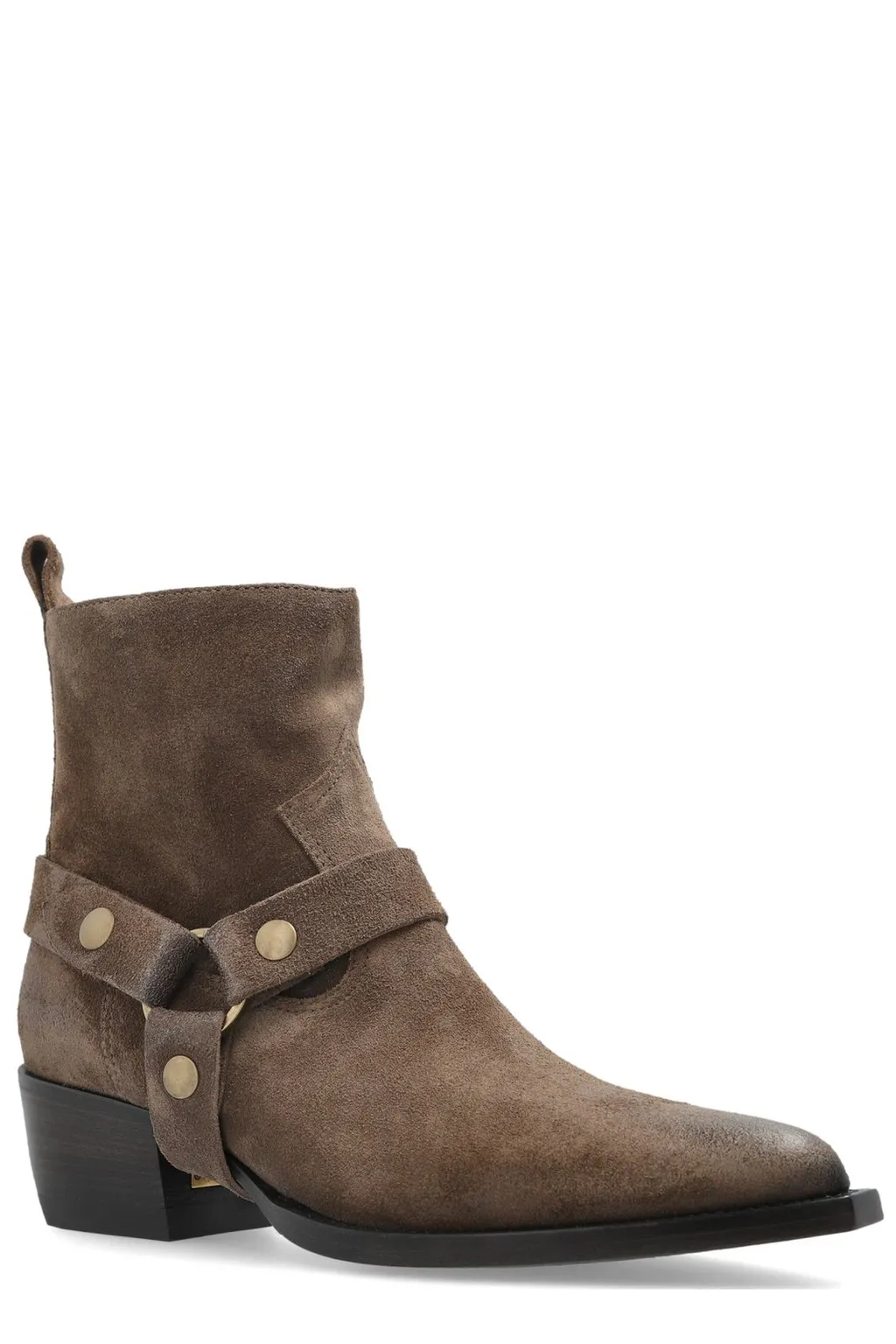 Harness Boots
