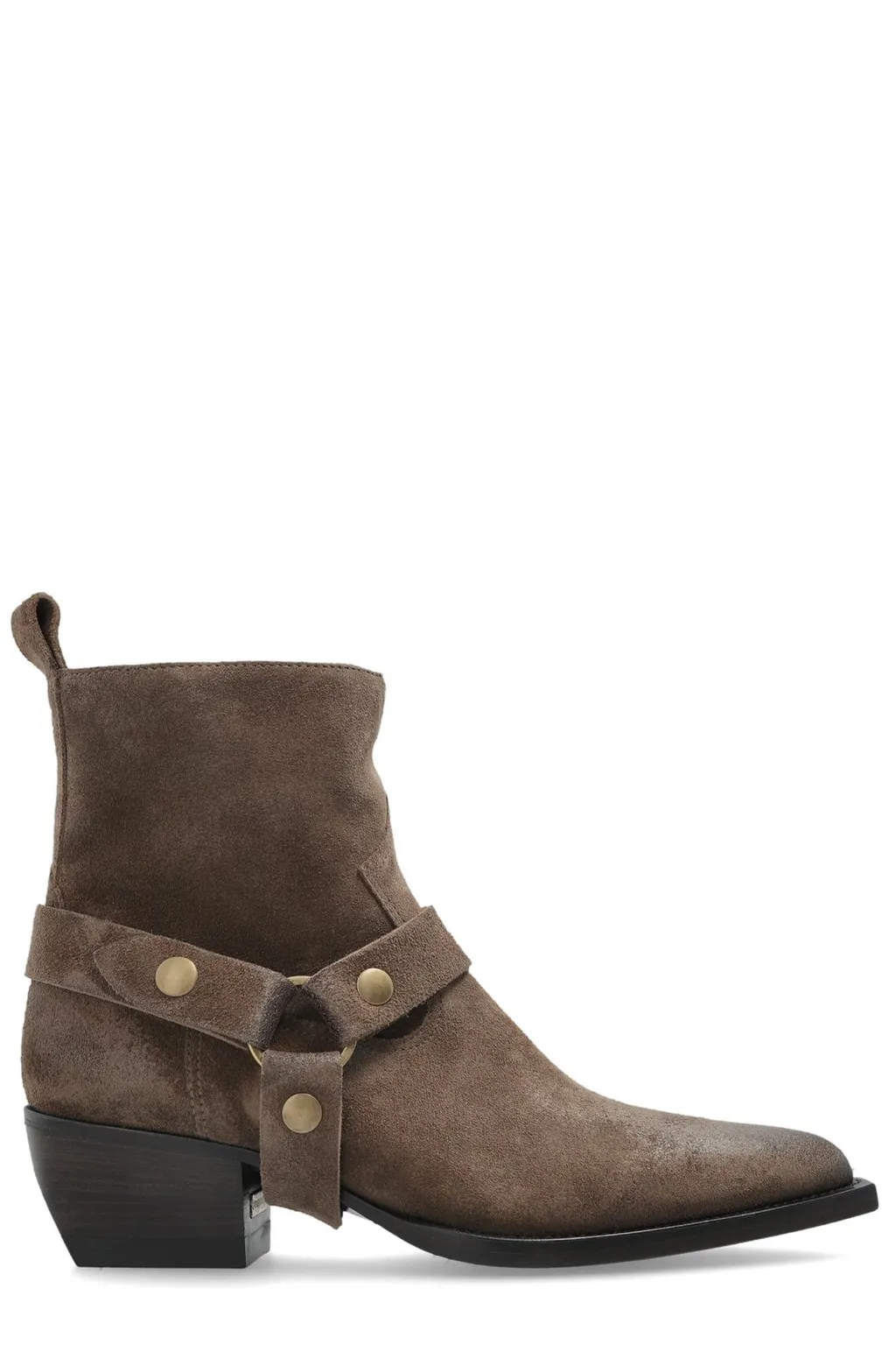 Harness Boots