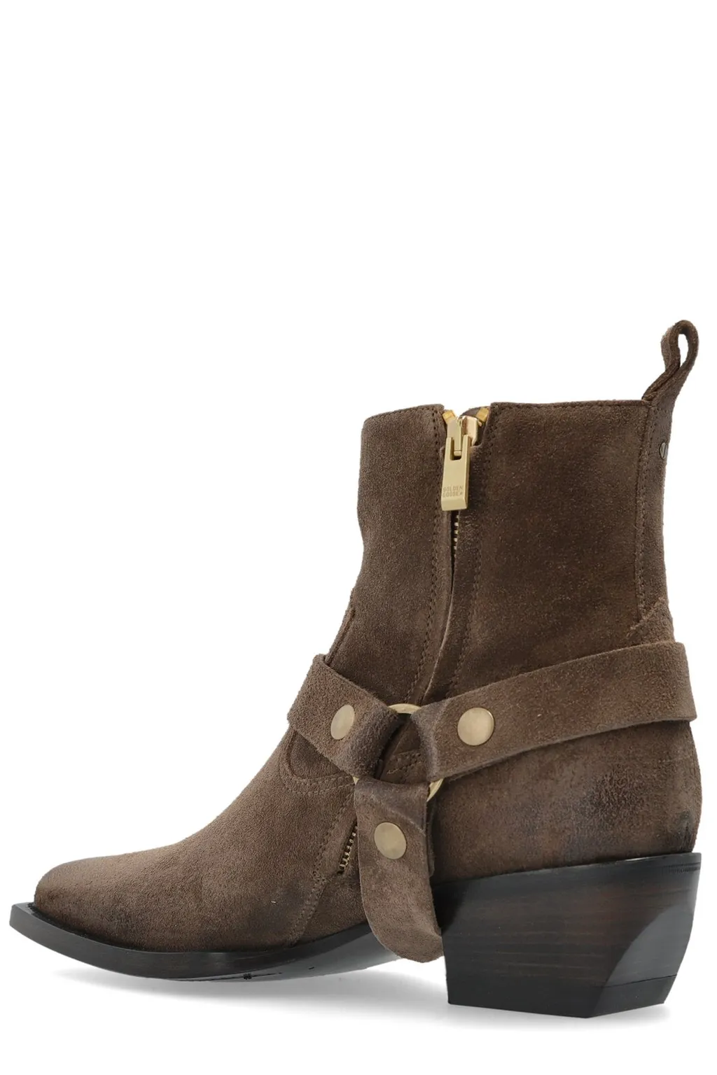 Harness Boots
