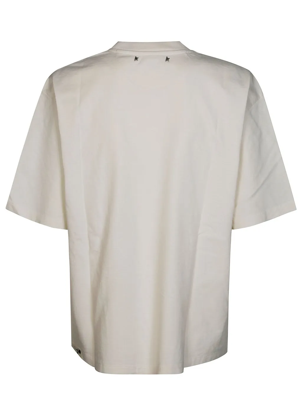 T-Shirt With Rose Print