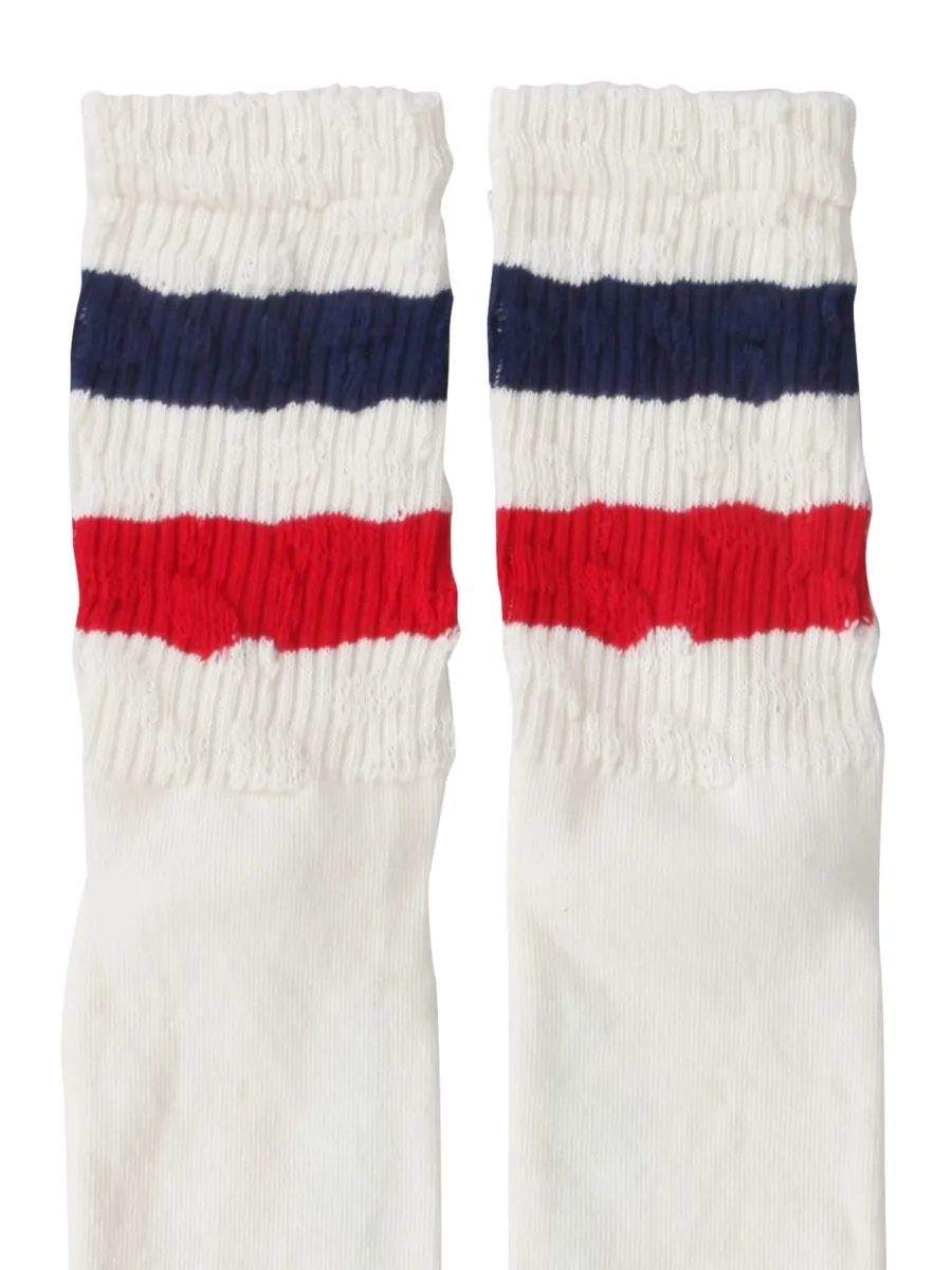 Striped Crew Socks