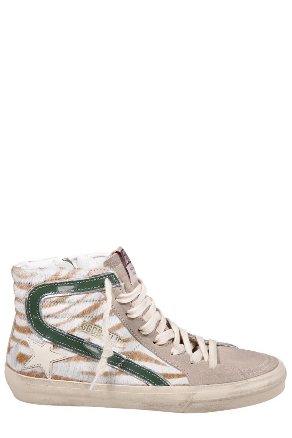 Slide High-Top Sneakers