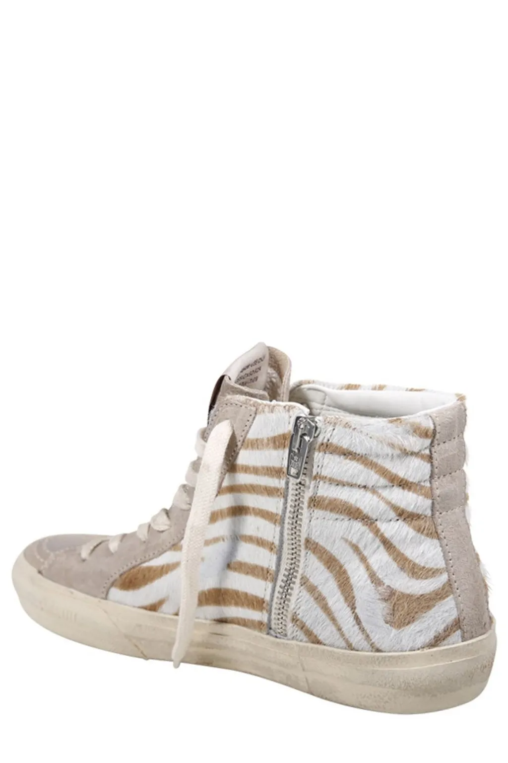 Slide High-Top Sneakers