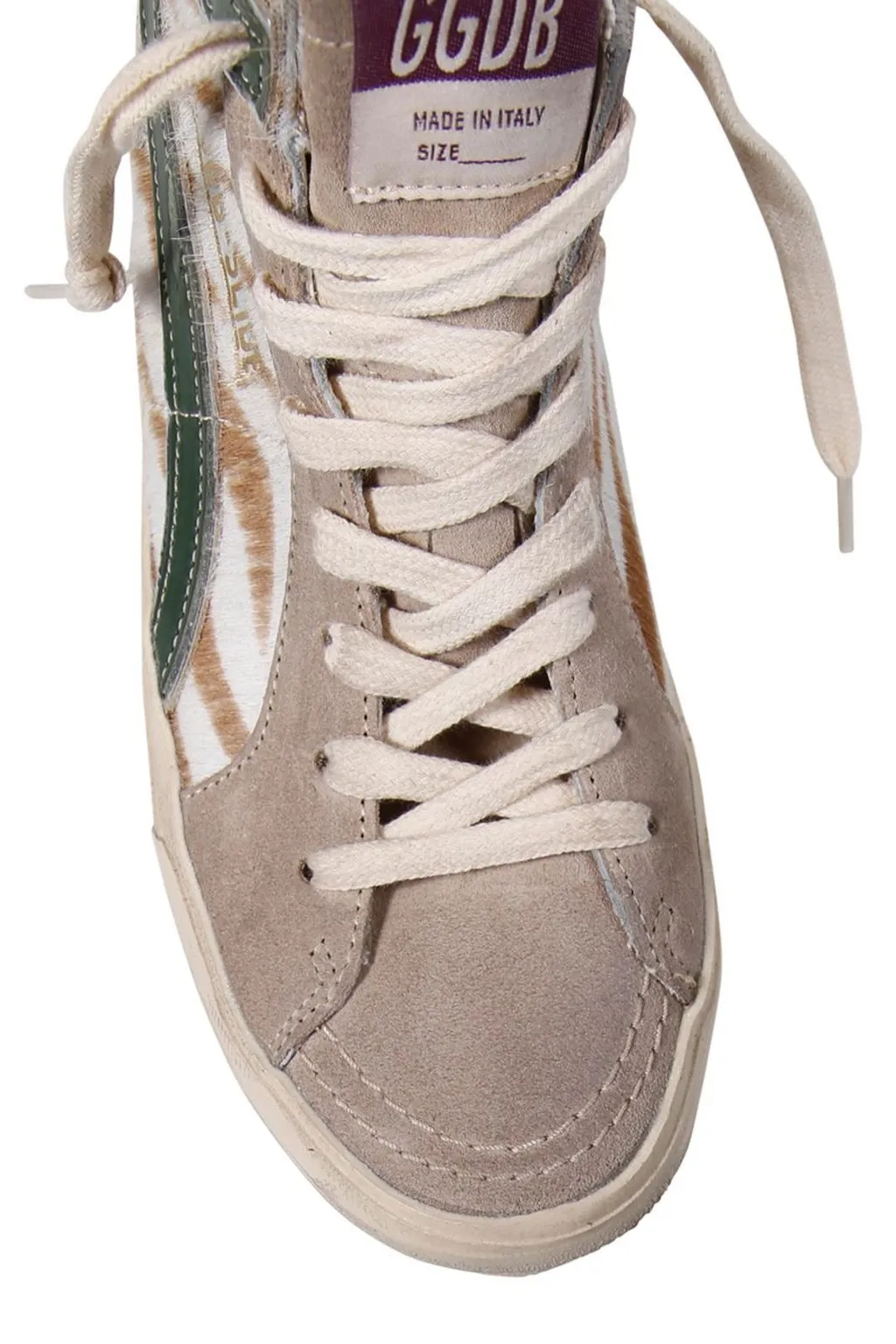 Slide High-Top Sneakers