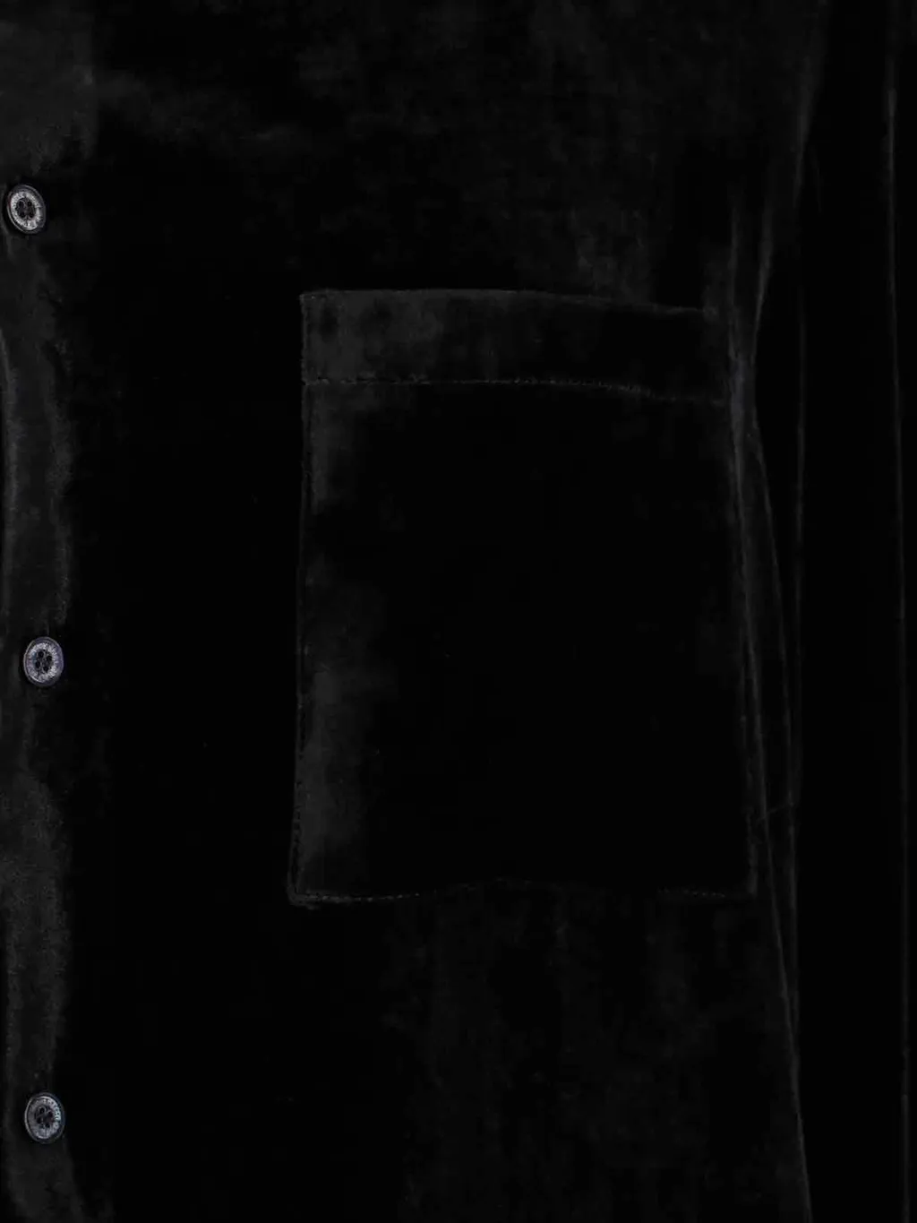 T-Shirt With Embossed Logo