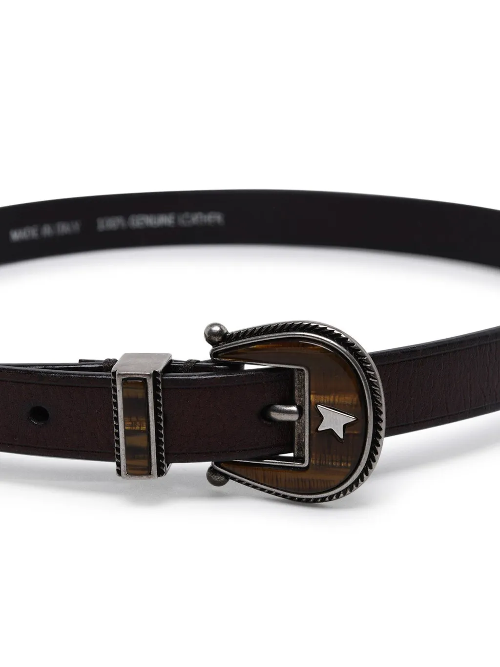 Western Buckle Belt