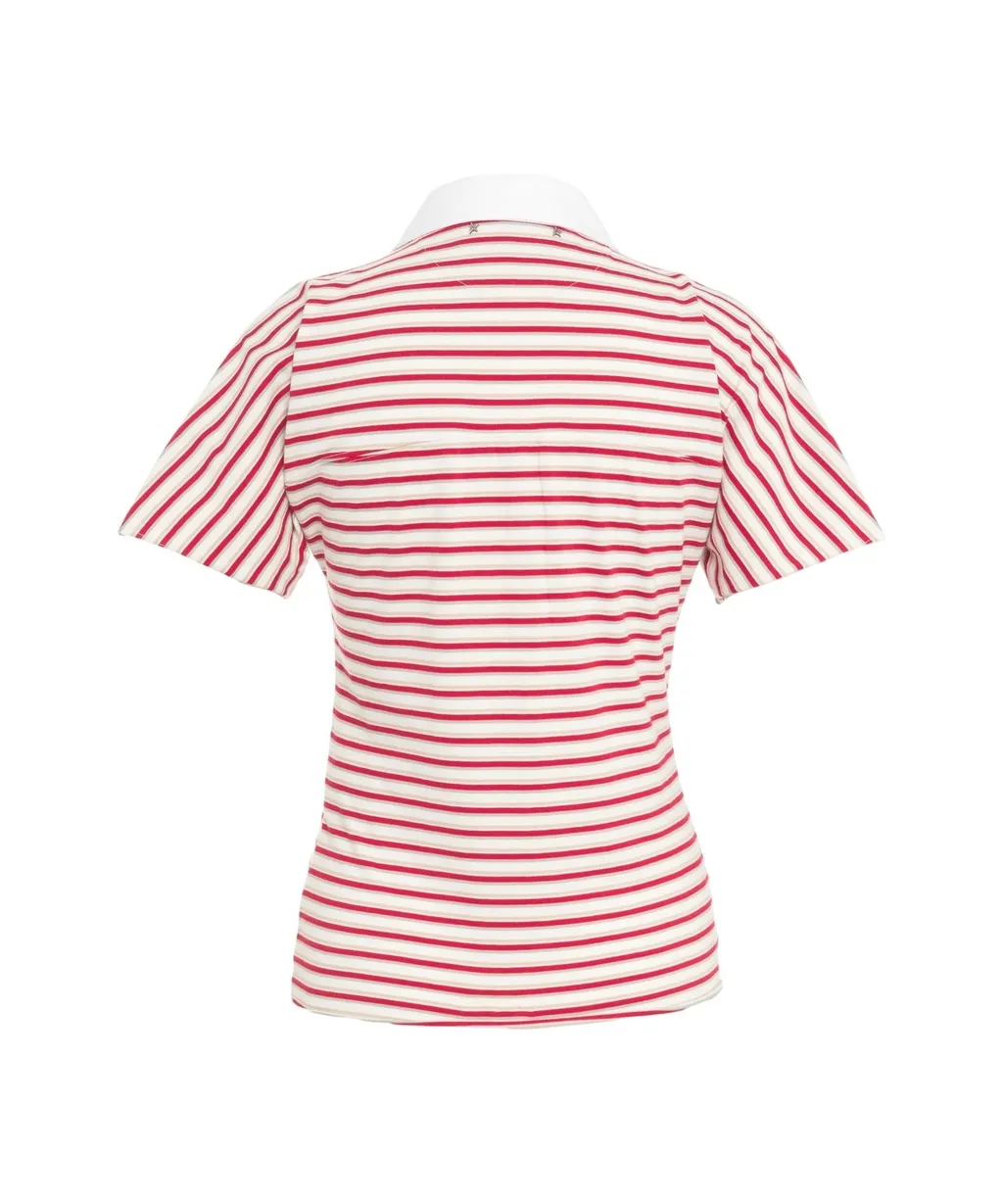 Striped Polo Shirt