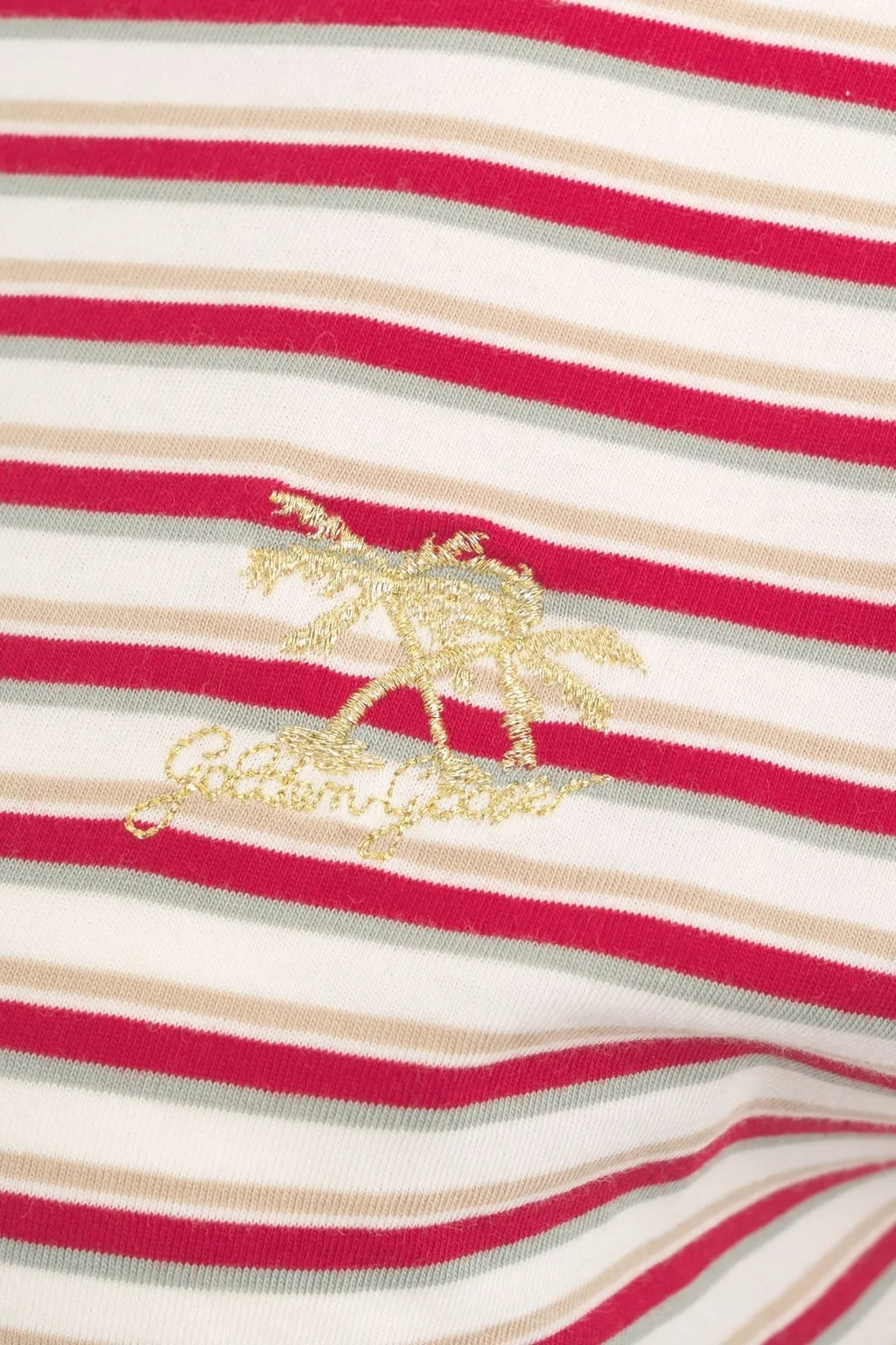 Striped Polo Shirt