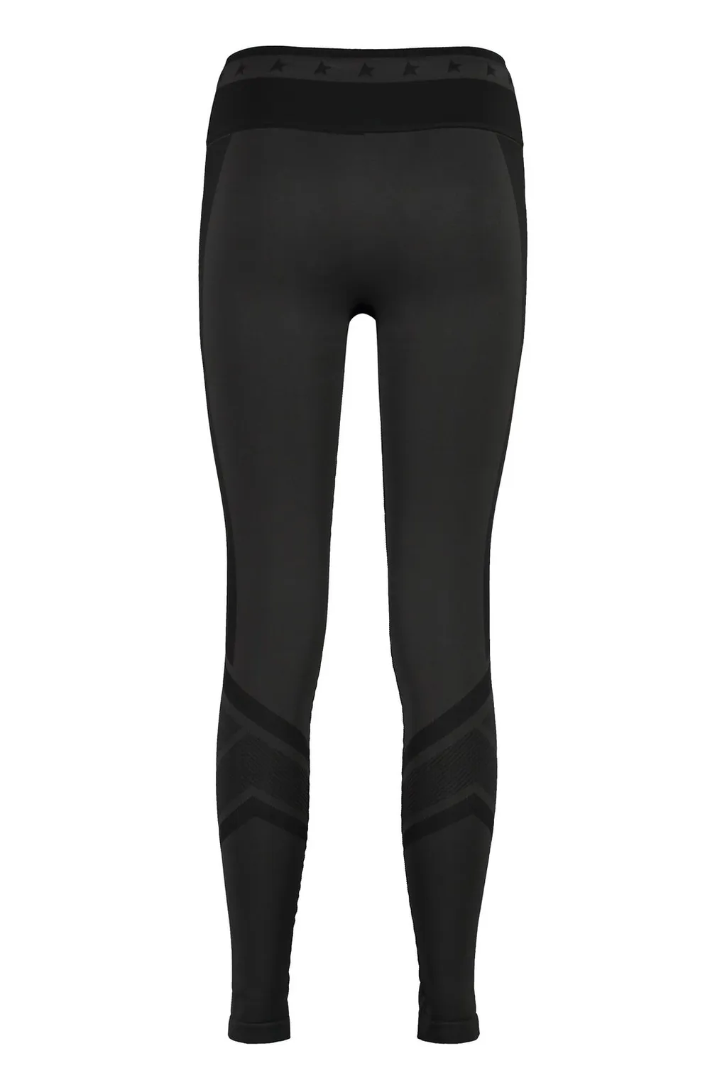 Leggings With Star Print Waistband