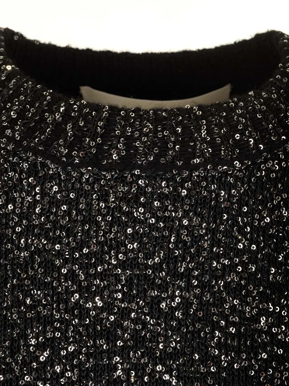 Sequin Sweater