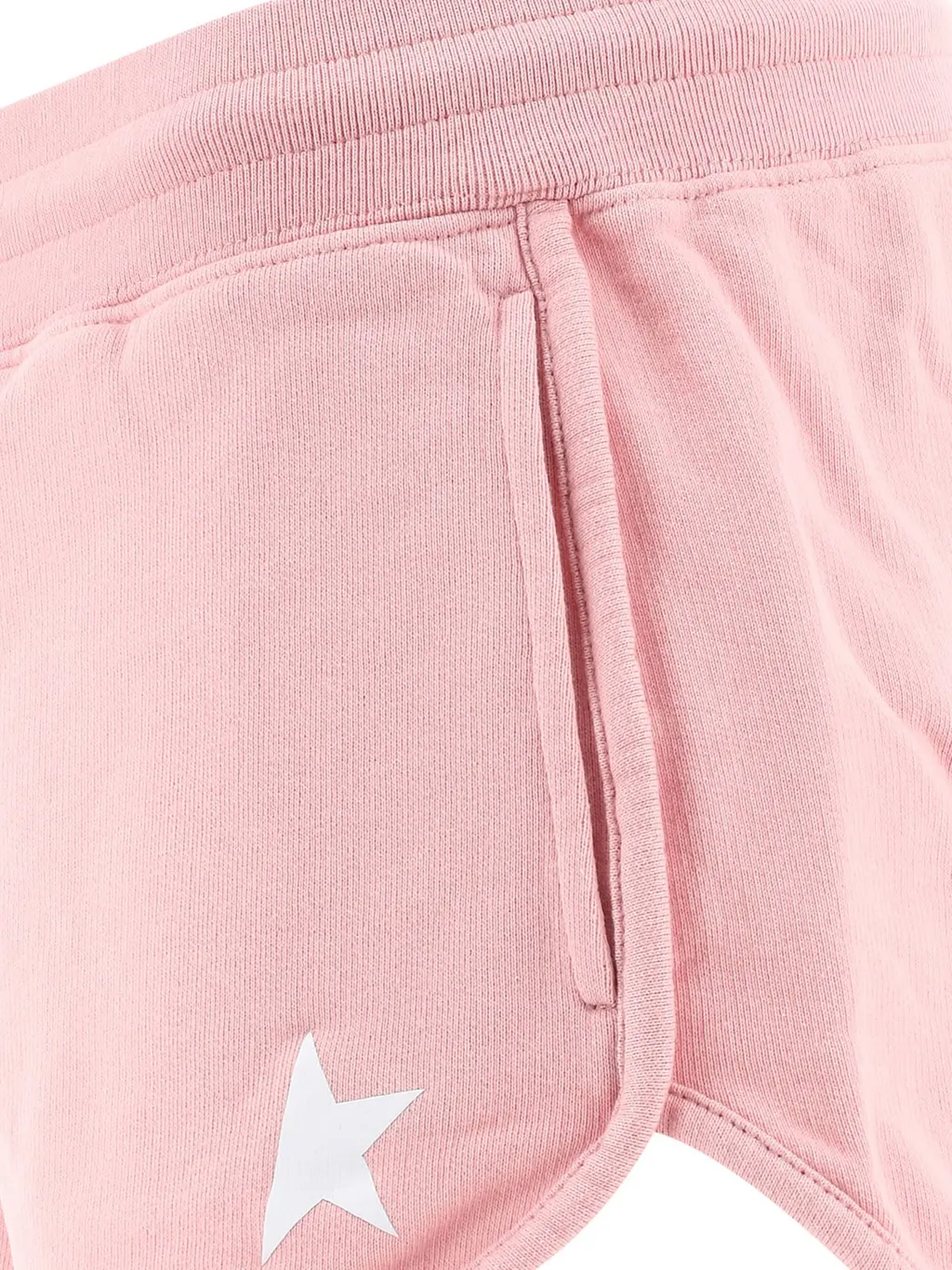 Logo Print Sweat Shorts