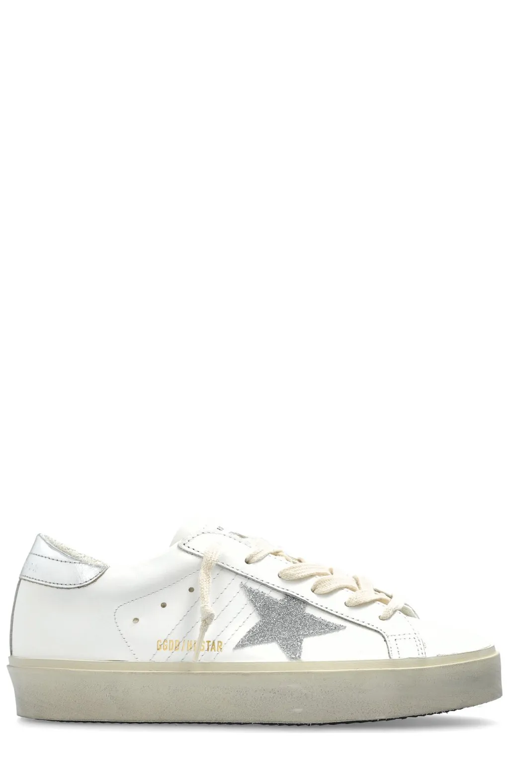 Low-Top Sneakers With Star Detail