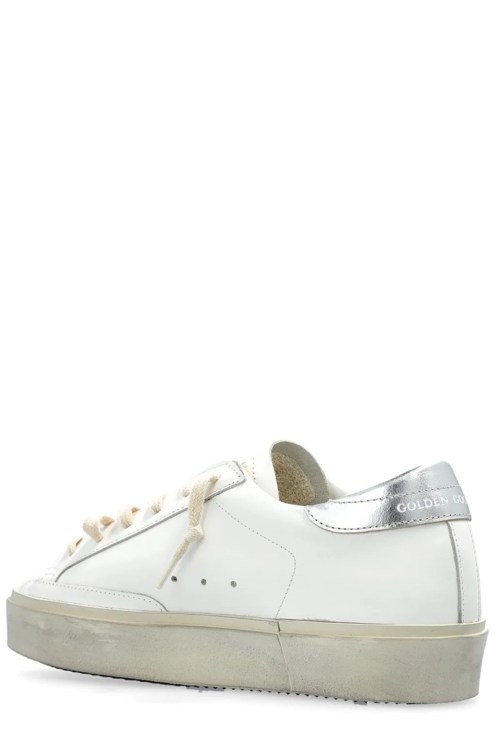 Low-Top Sneakers With Star Detail