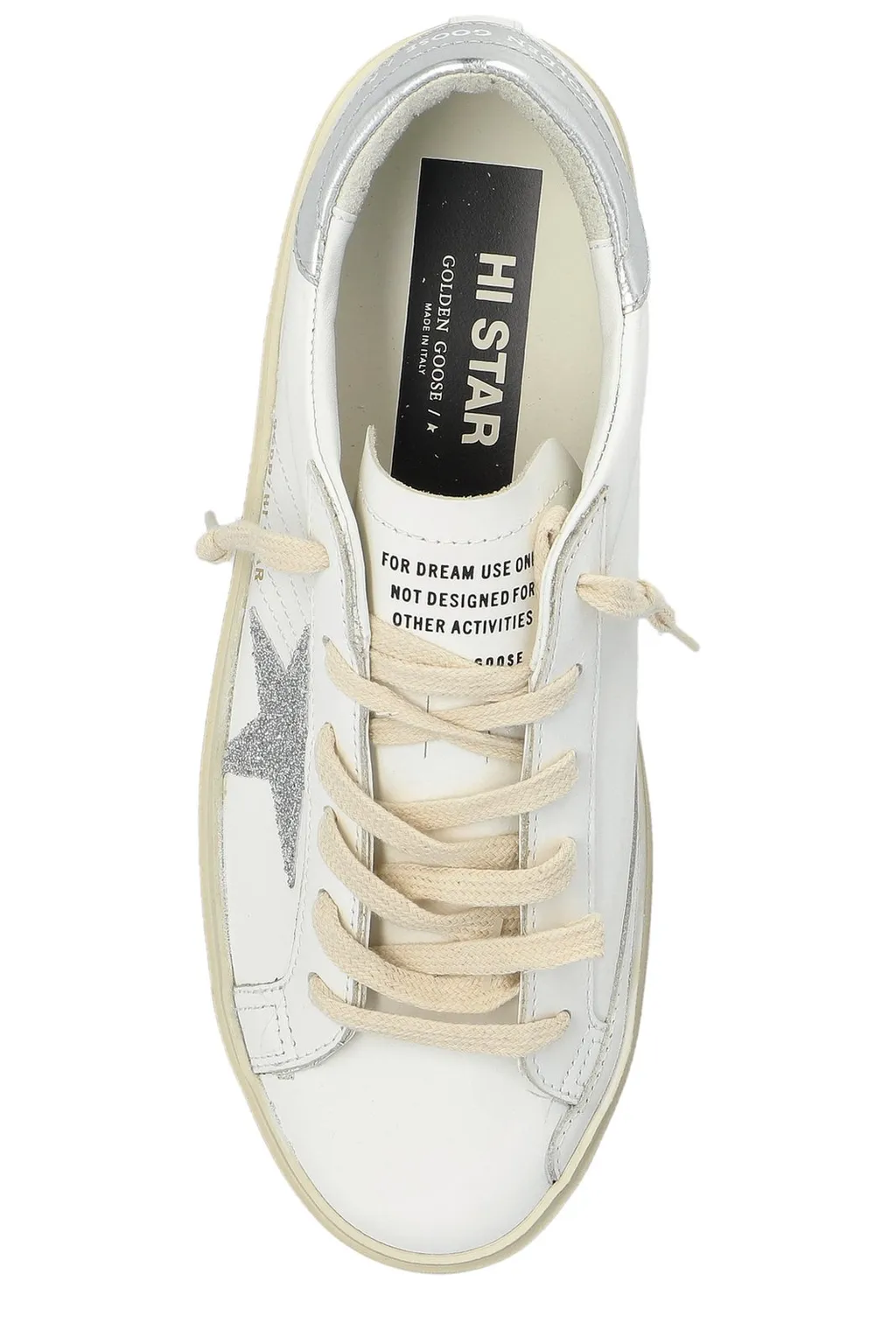 Low-Top Sneakers With Star Detail