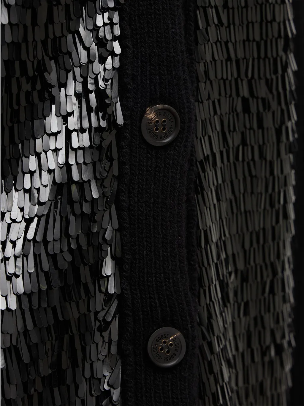 Sequin Embellished Cardigan