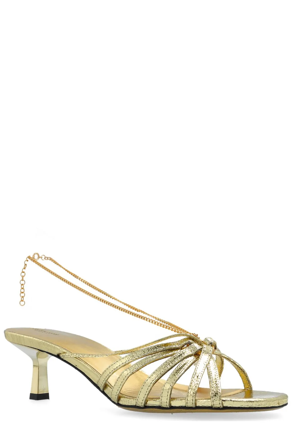 Strappy Heeled Sandals