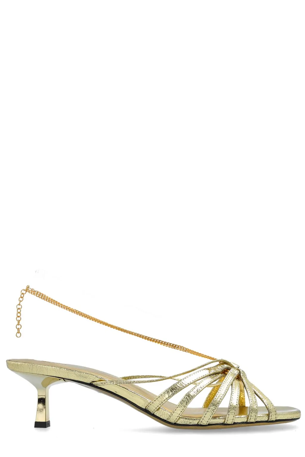 Strappy Heeled Sandals