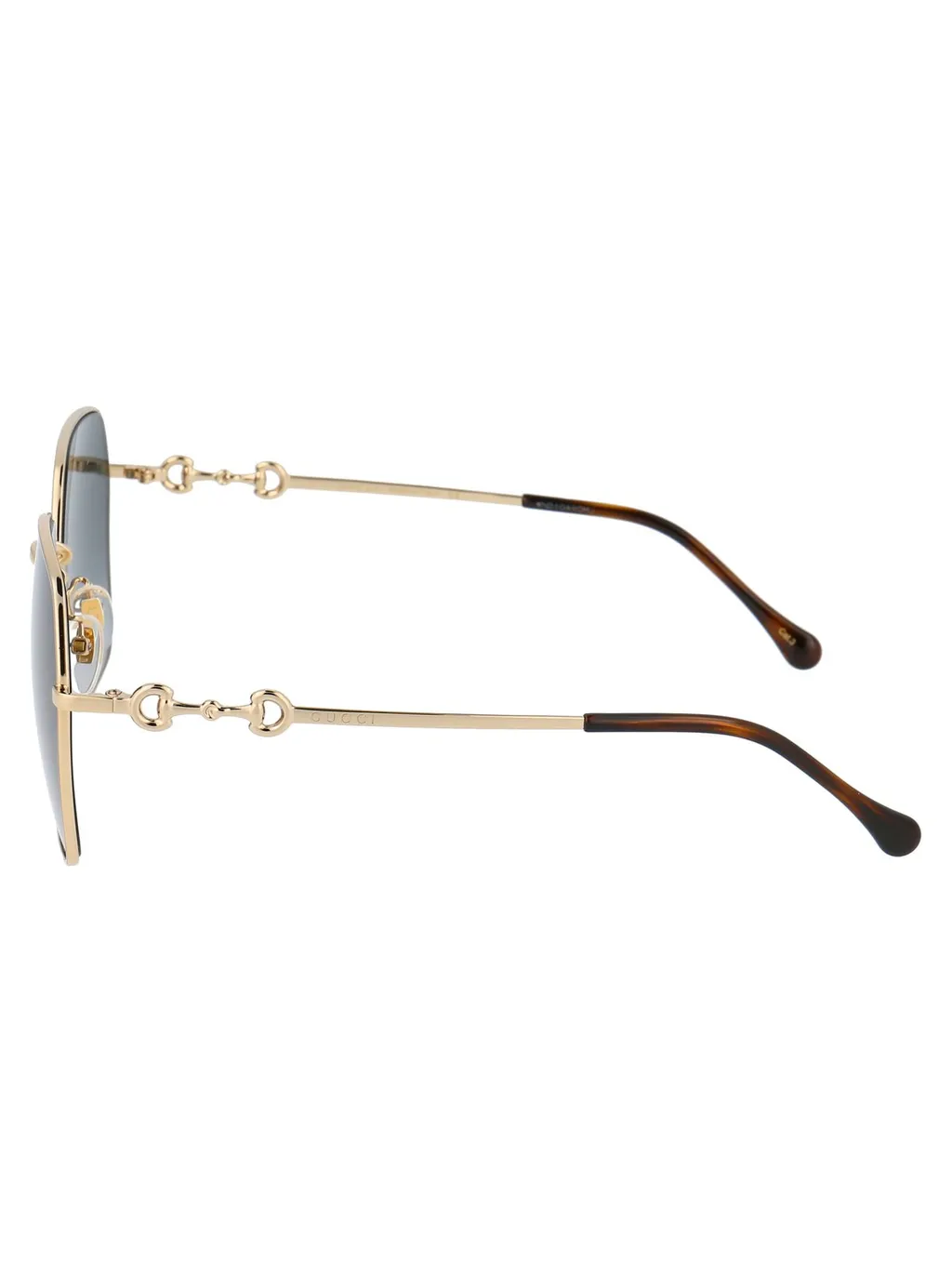 Hexagonal Frame Sunglasses