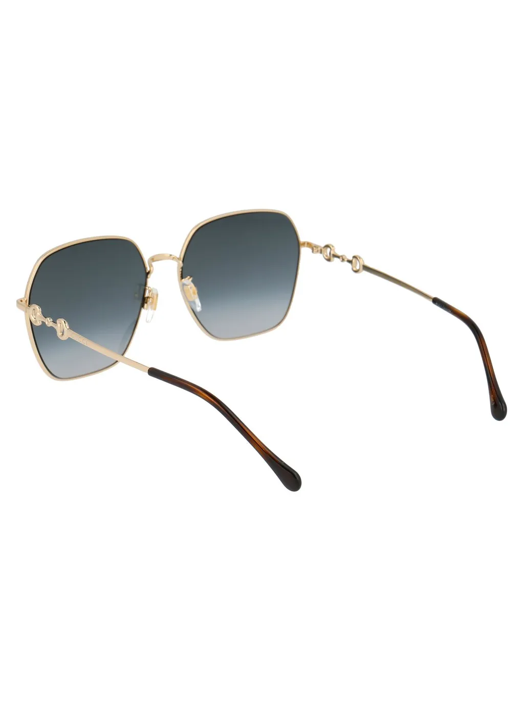 Hexagonal Frame Sunglasses