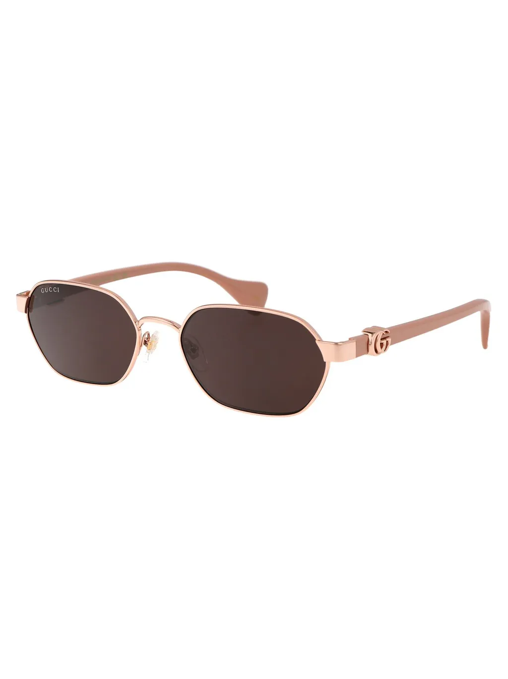 Octagonal Frame Sunglasses