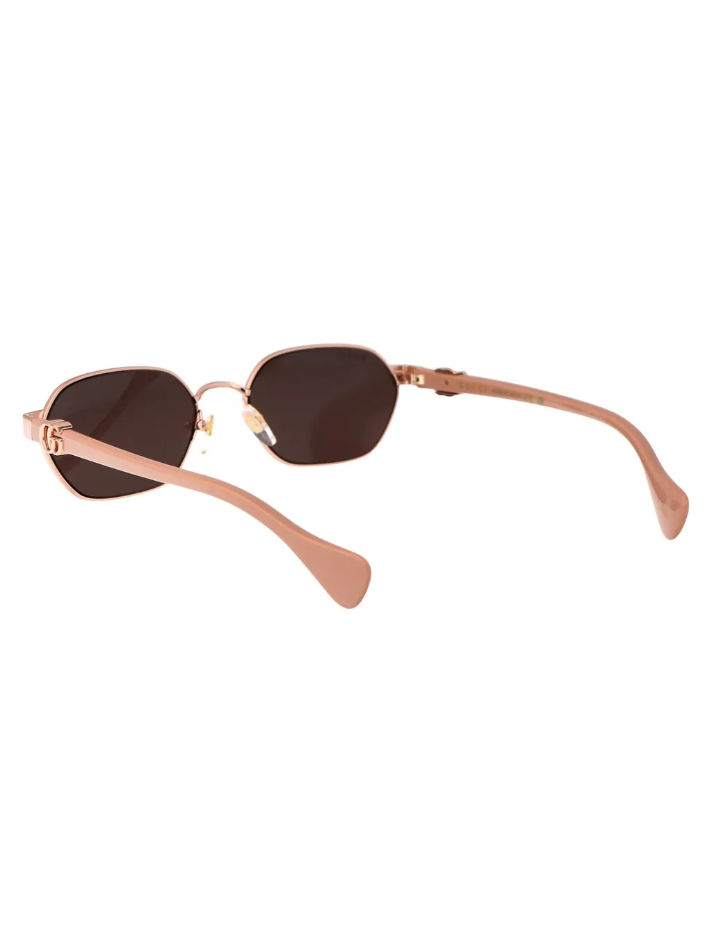 Octagonal Frame Sunglasses