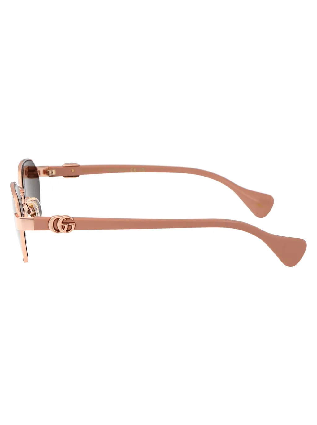 Octagonal Frame Sunglasses