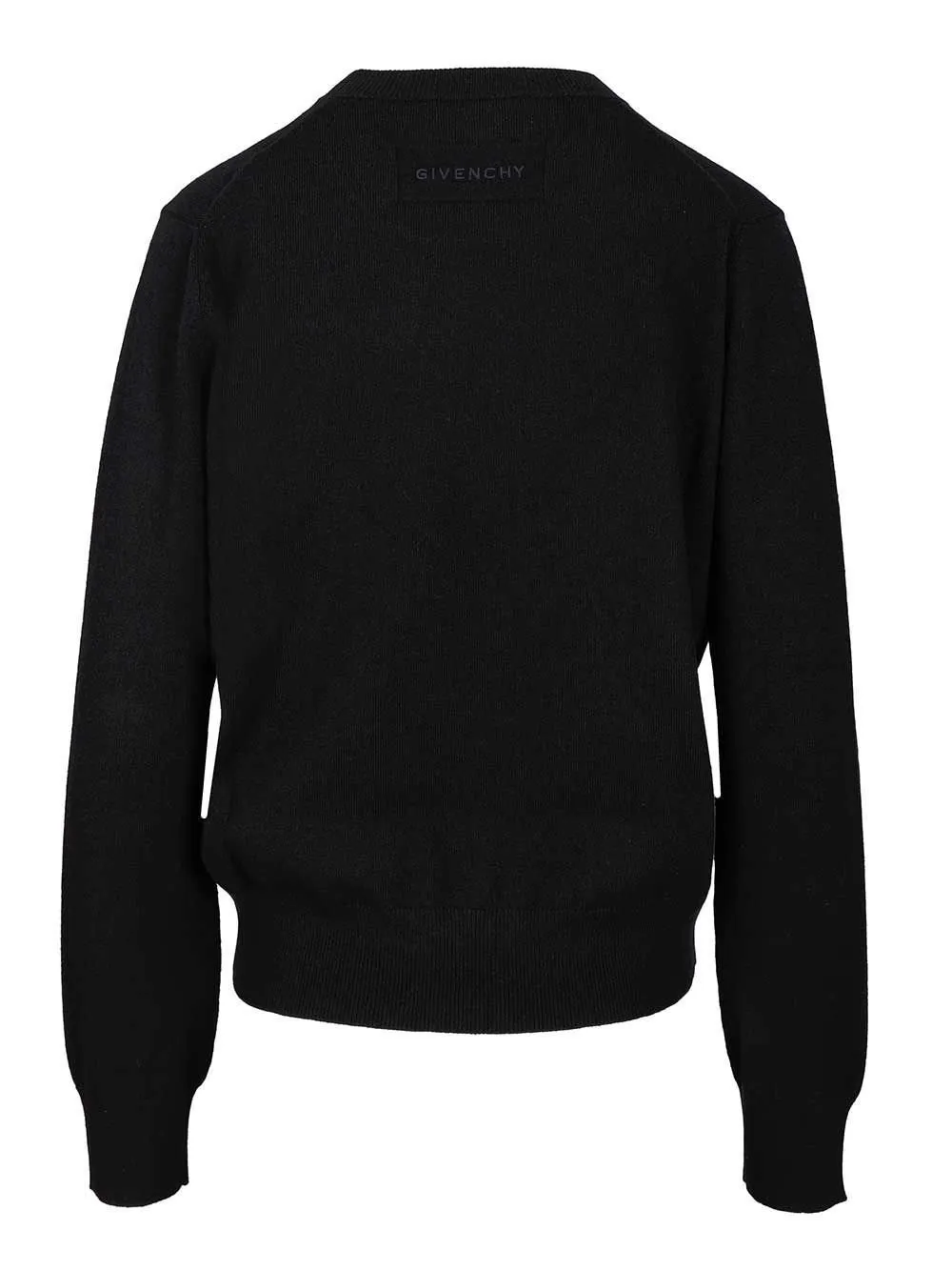 Logo Patch Sweater
