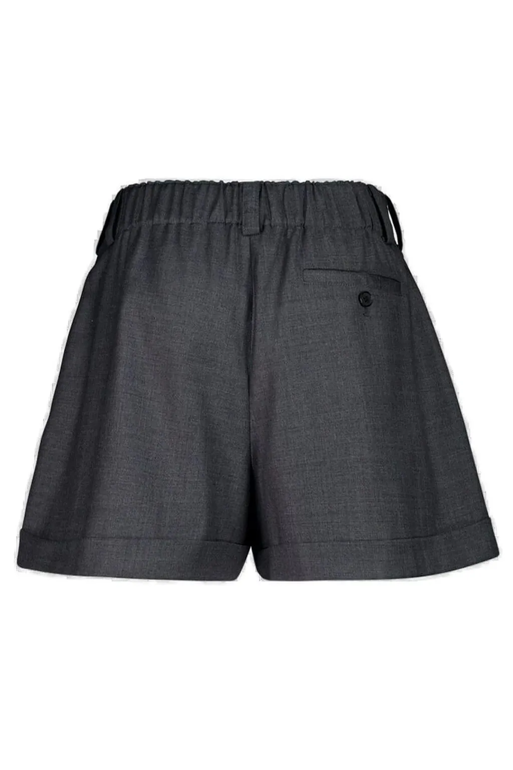 Pleated Shorts