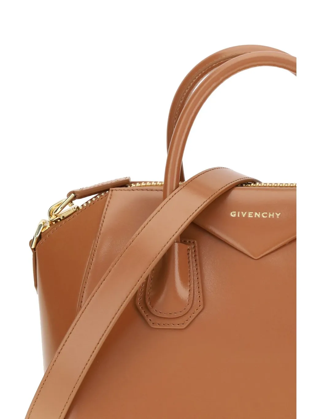 Antigona Small Leather Bag