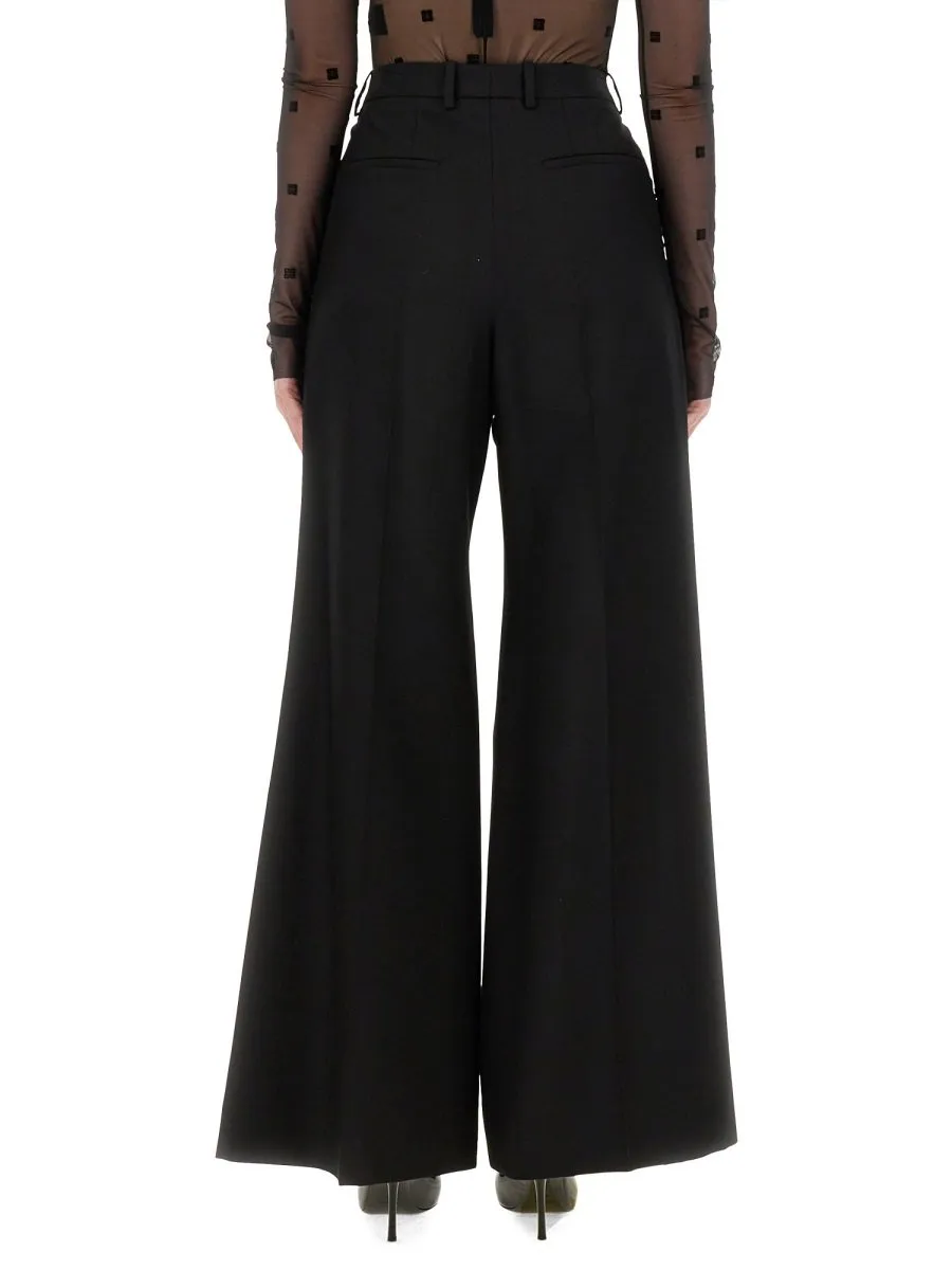 Wide-Leg Trousers