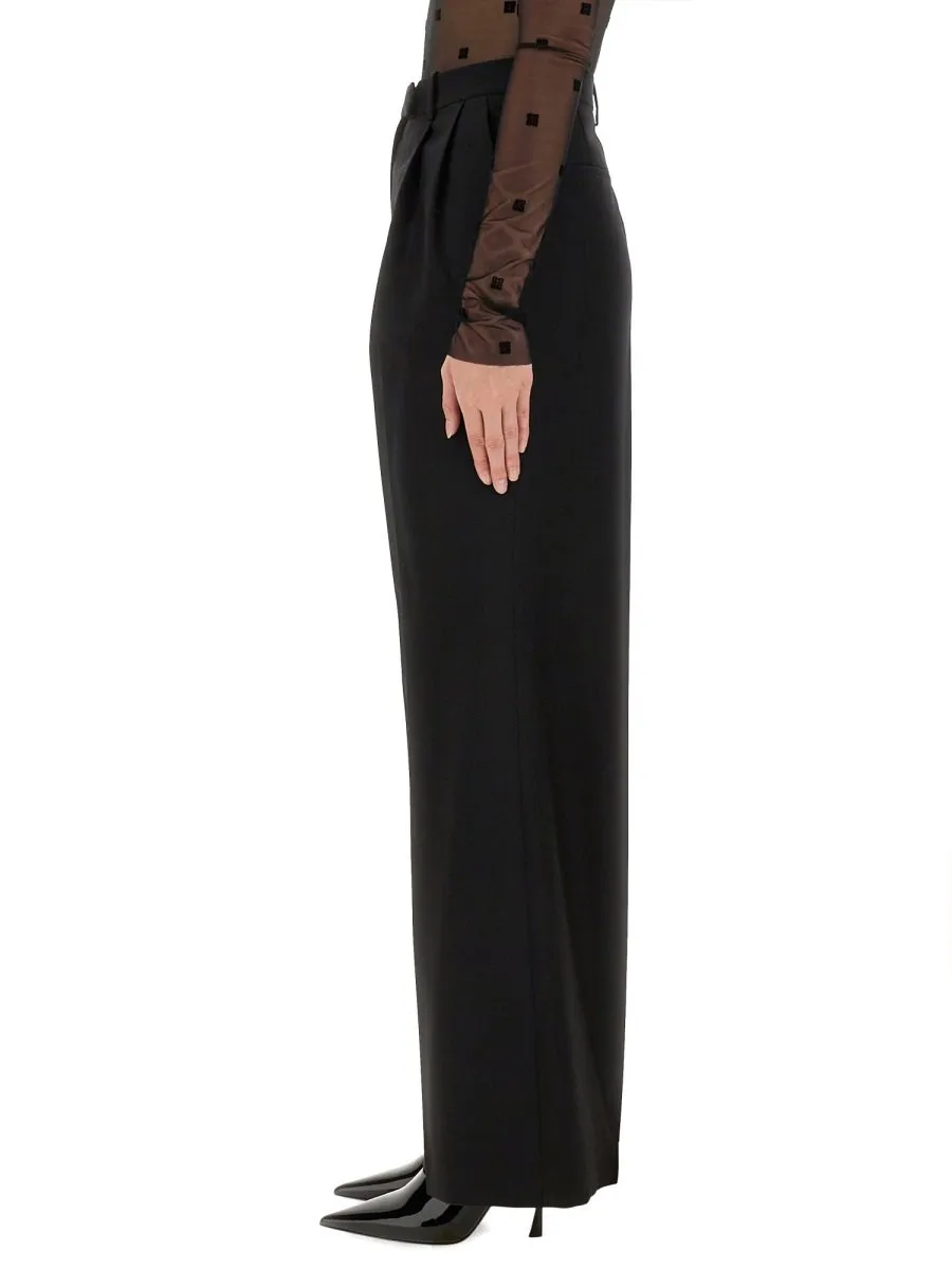 Wide-Leg Trousers