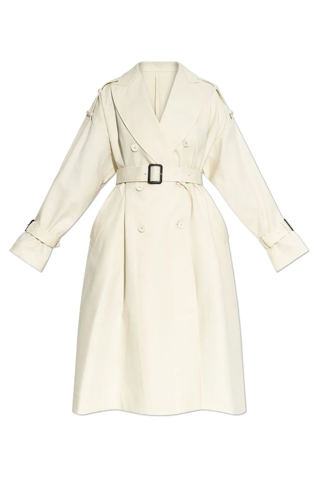 Double-Breasted Trench Coat
