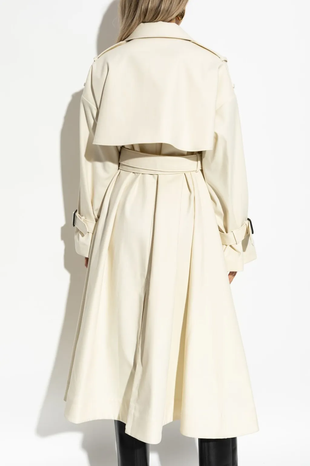 Double-Breasted Trench Coat