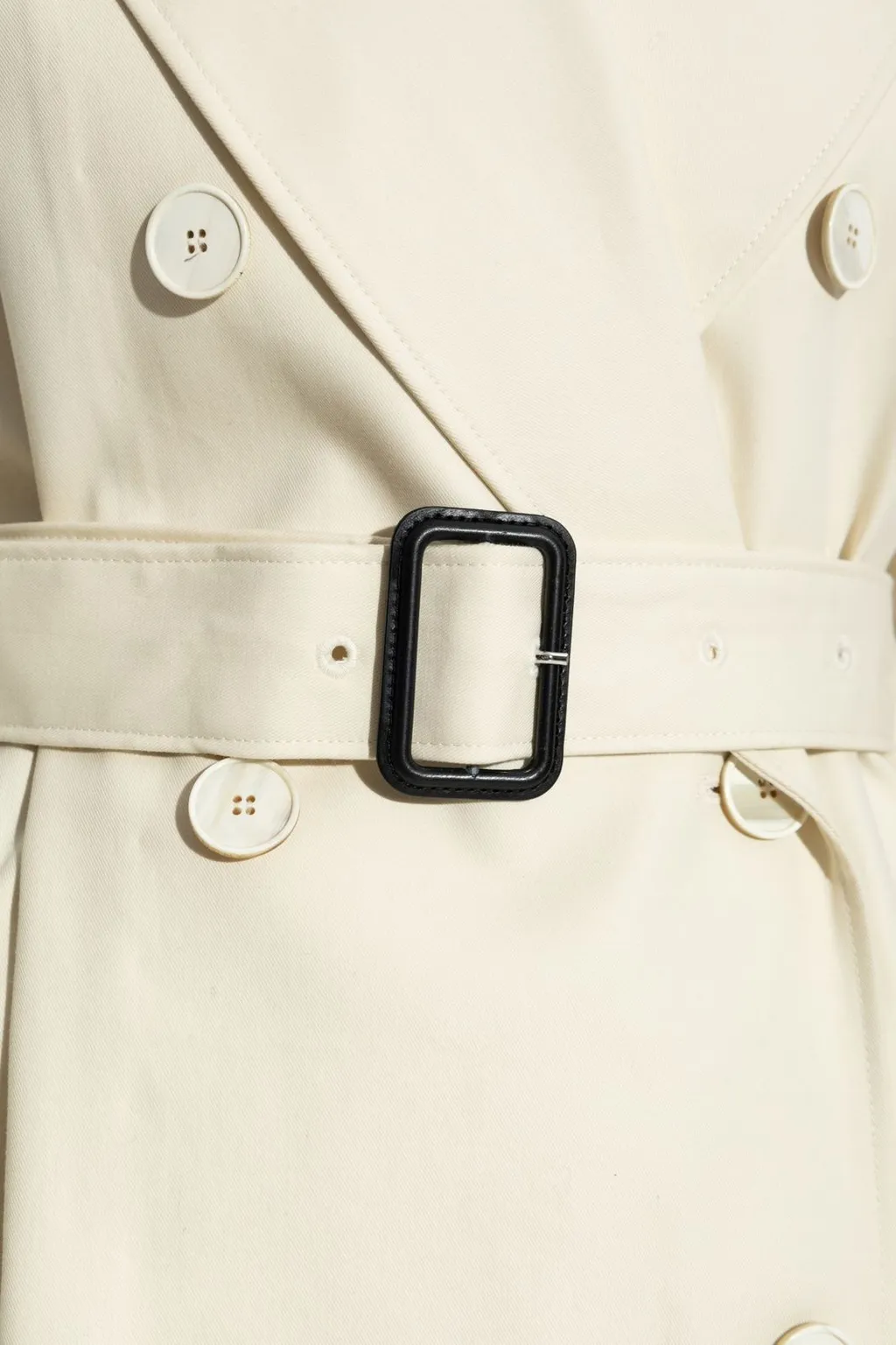 Double-Breasted Trench Coat