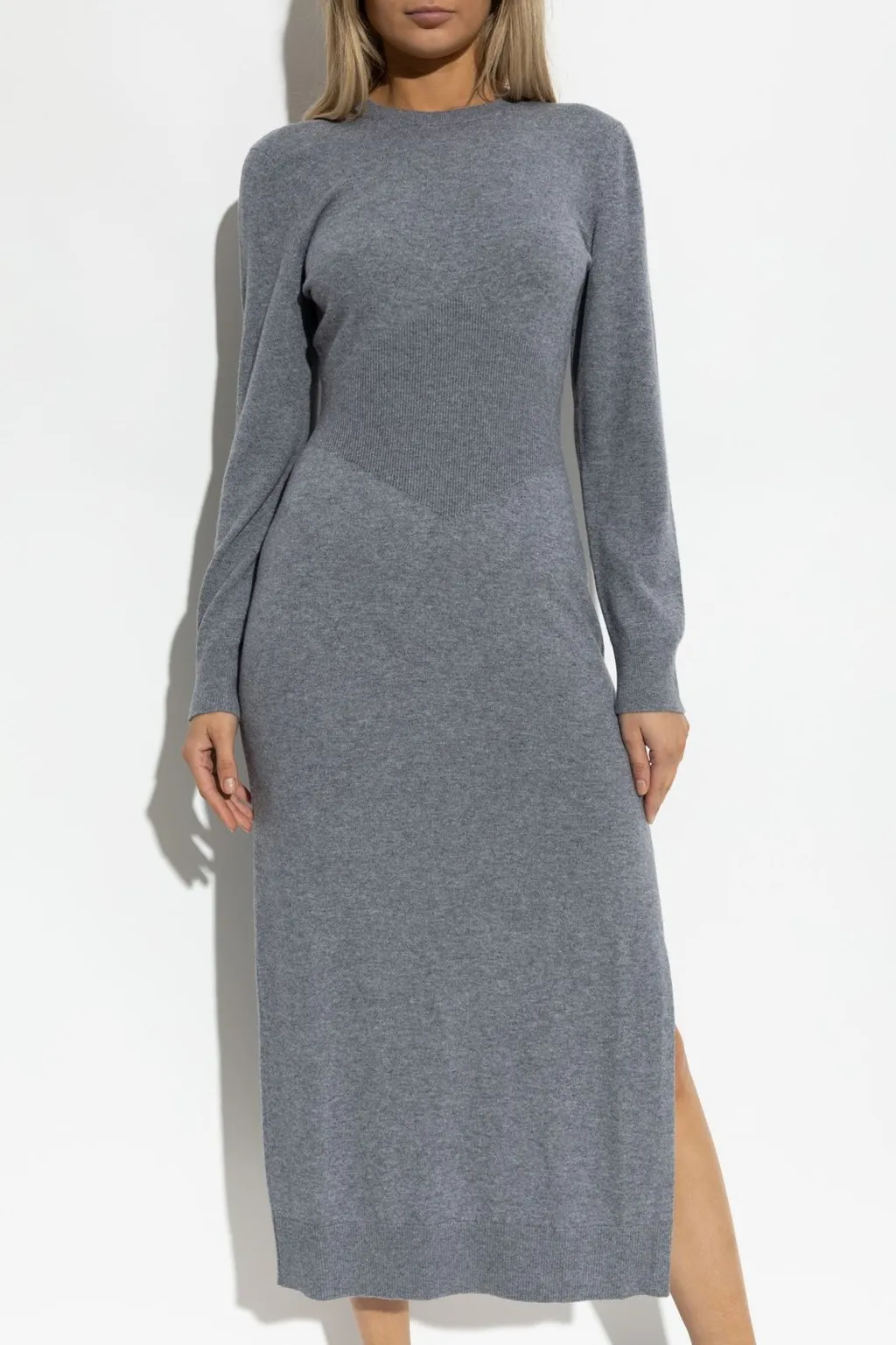 Long Sleeve Knit Dress