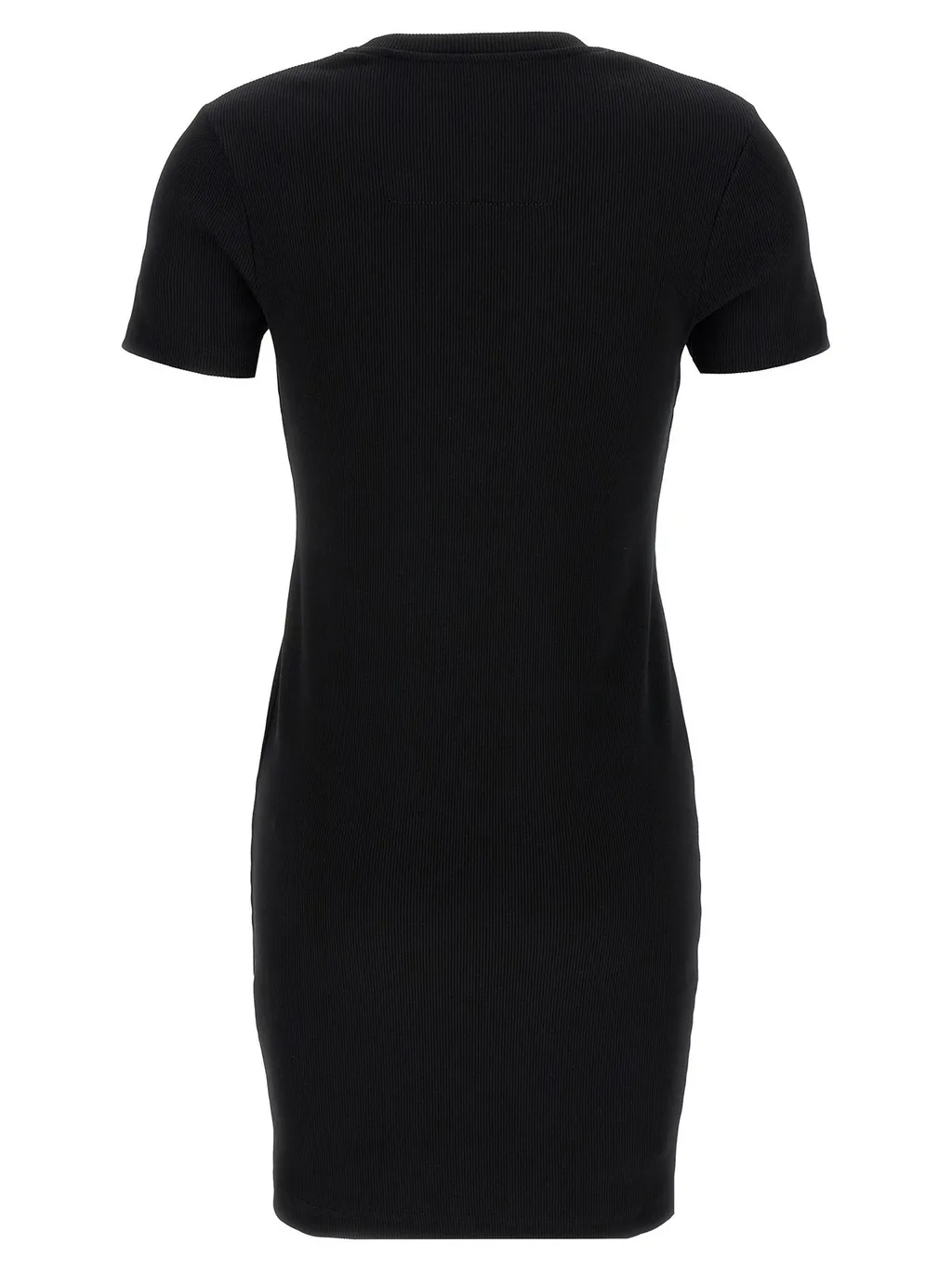 Ribbed T-Shirt Dress
