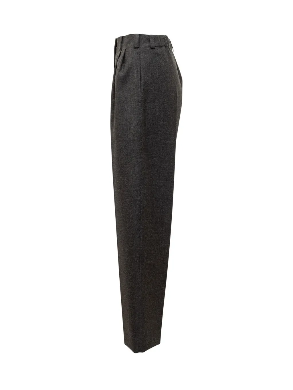 Pleated Trousers