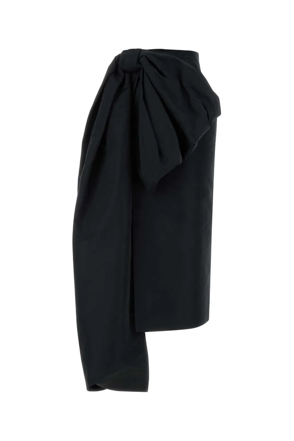 Asymmetric Drape Skirt