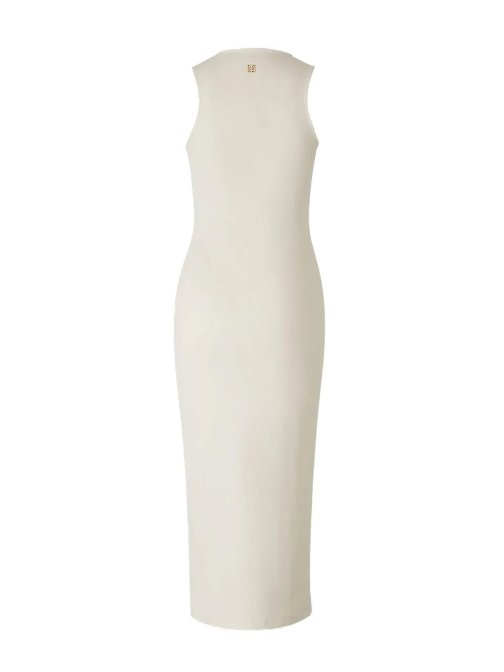 Sleeveless Lace-Up Maxi Dress