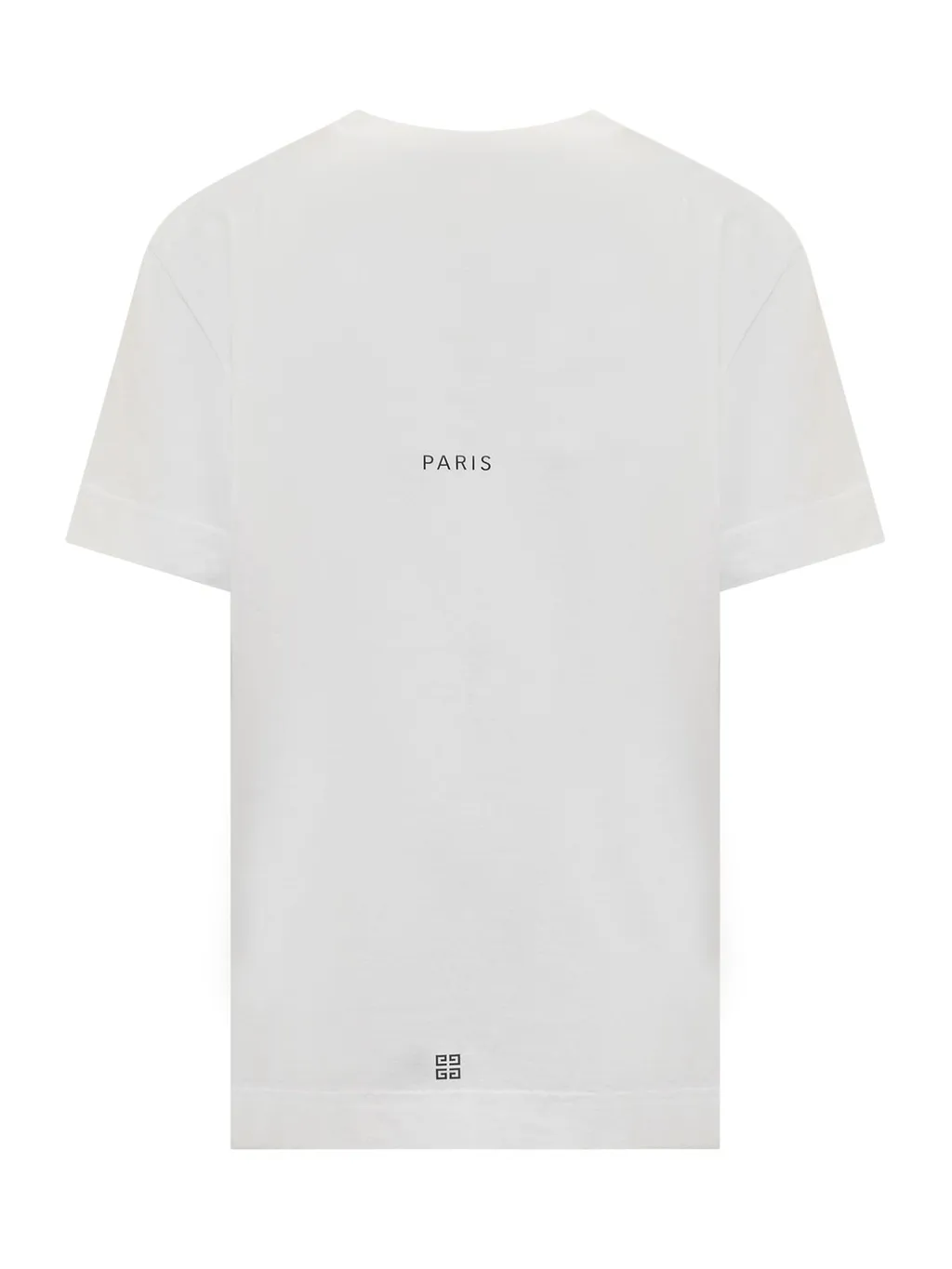 T-Shirt With Givenchy Paris Logo