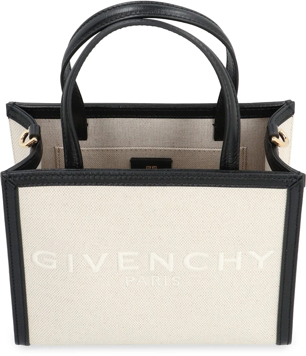 4G Canvas Tote Bag