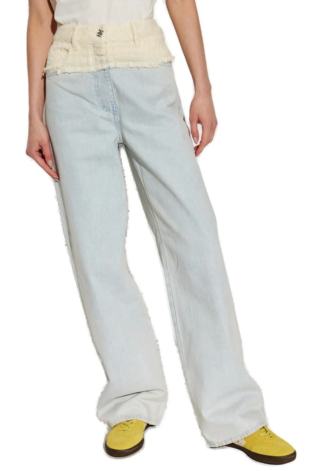 Wide-Leg Jeans